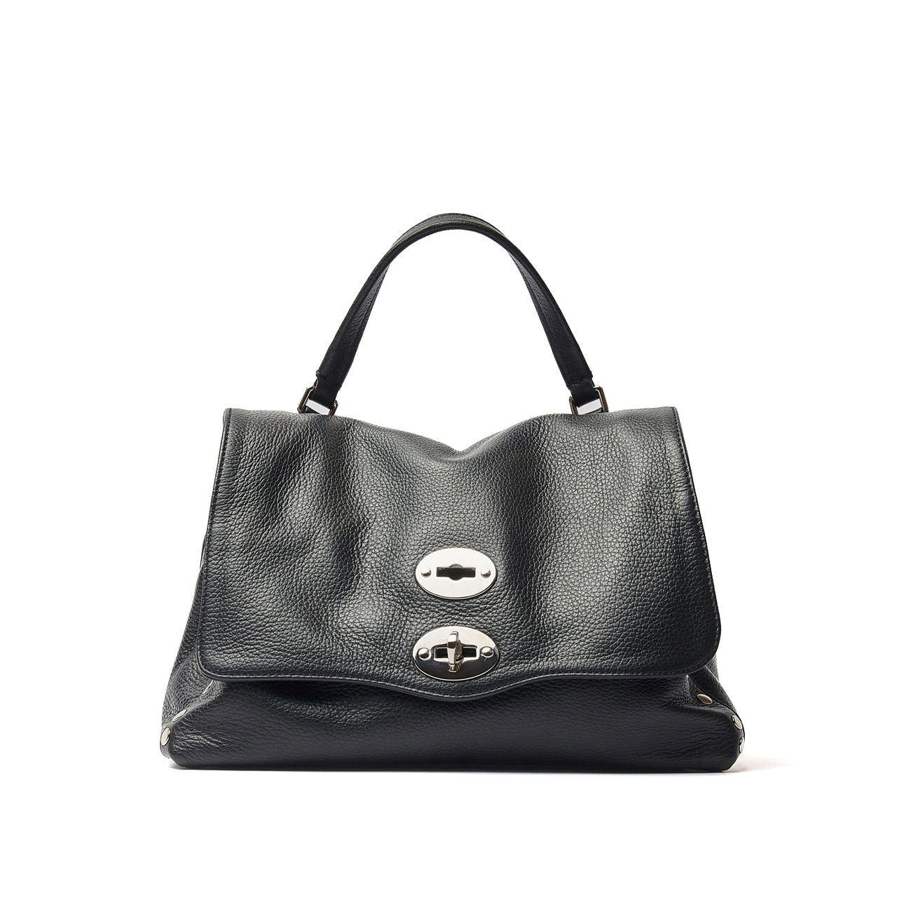 ZANELLATO BAG POSTINA S DAILY Woman Nero | Mascheroni Store ZANELLATO BAG POSTINA S DAILY Woman Nero | Mascheroni Store